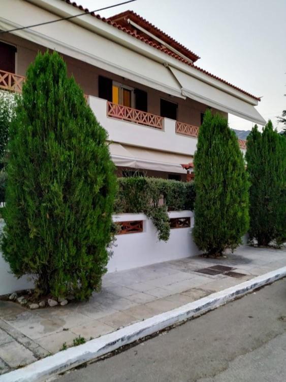 N&Μ Apartment Méthana Exterior foto